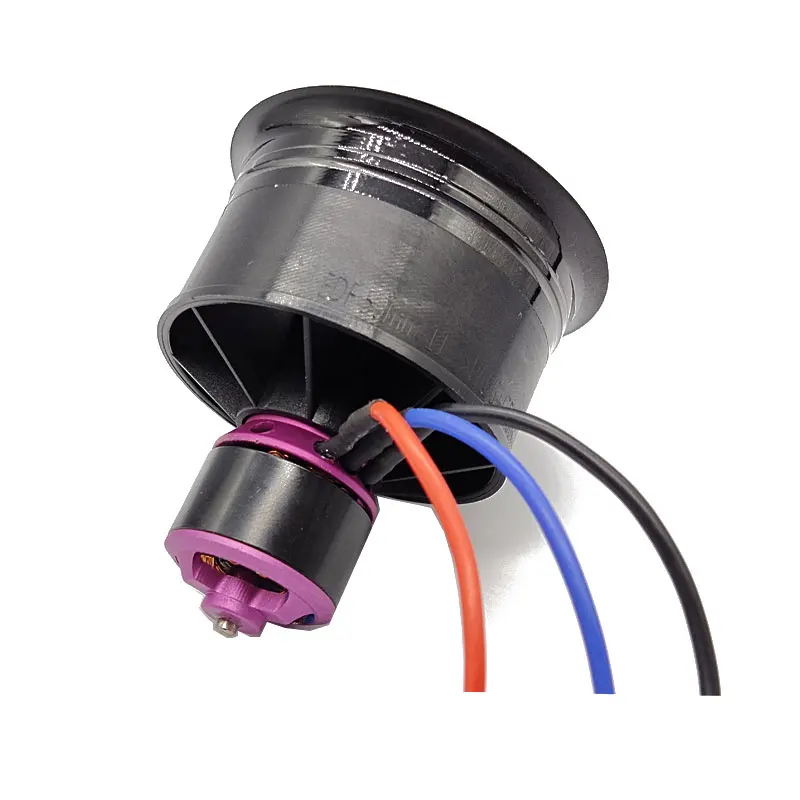 hobbyhh 40a esc и 50 edf с 11 лезвий импеллер 4s 2627 4300kv м