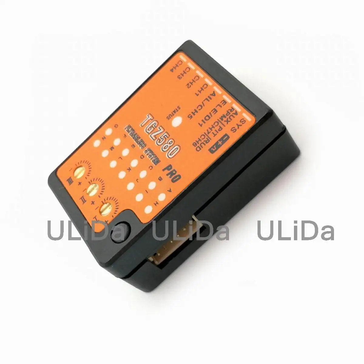 MB Attitude Control 3 Axis Gyro Flybarless System для MICROBEAST PLUS PRO 4 20 ALIGN T-REX 250 450 600 700 800 RC вертолет |