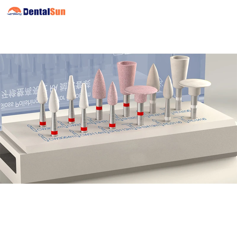 

Dental Polishing Porcelain Polishing Kit Intra-oral Use 12pcs/set
