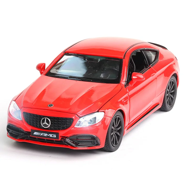 RMZ Литые и игрушечные автомобили C63S спортивный автомобиль 1:32 модель автомобиля