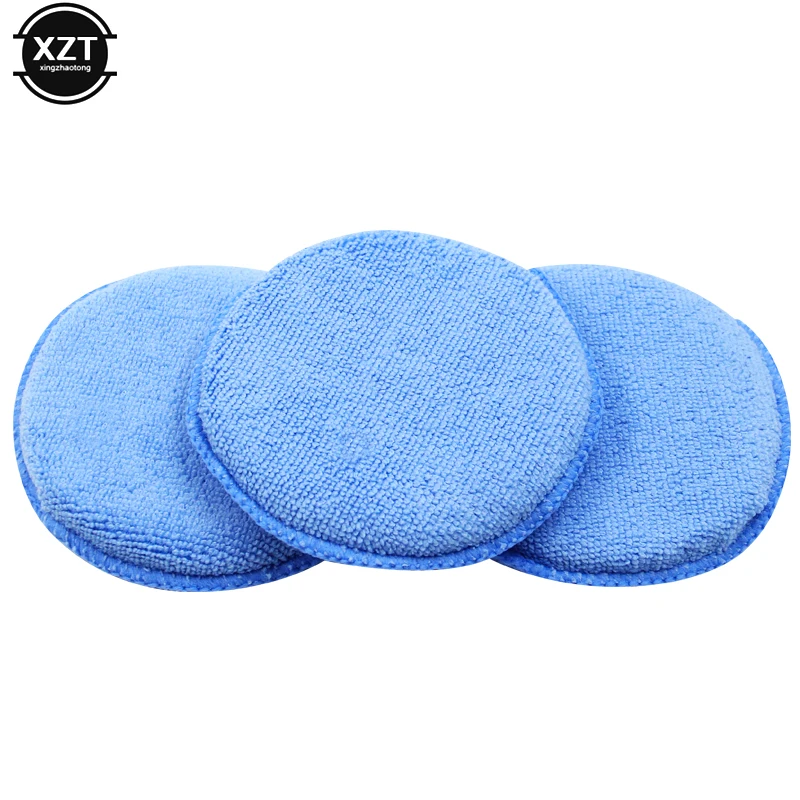 5 шт. чистый буфер для чистки автомобиля мягкие электротранспортного средства