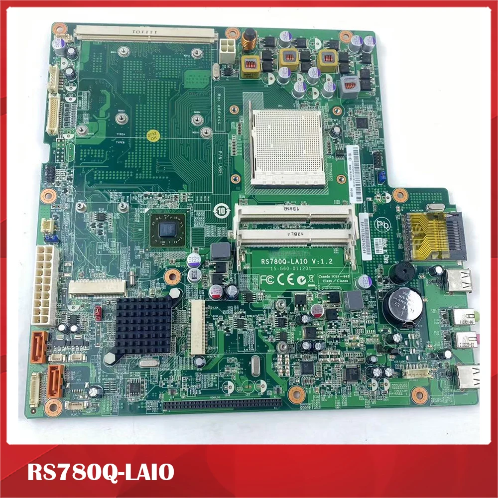 

Материнская плата «Все в одном» для Lenovo B505 RS780Q-LAIO V: 1,2 11012093 AM3, полностью протестировано, хорошее качество