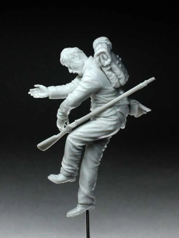1/35 модельная фигурка из смолы комплект Неокрашенный/N029|Наборы для сборки