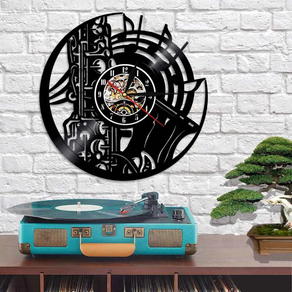 Музыкальный инструмент Sachs художественный Декор виниловая пластина настенные