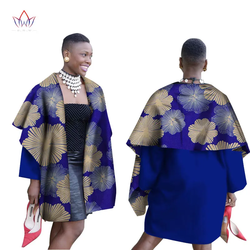 Мода Анкары оригинальный дизайн женская накидка пальто женские тренчи Дашики