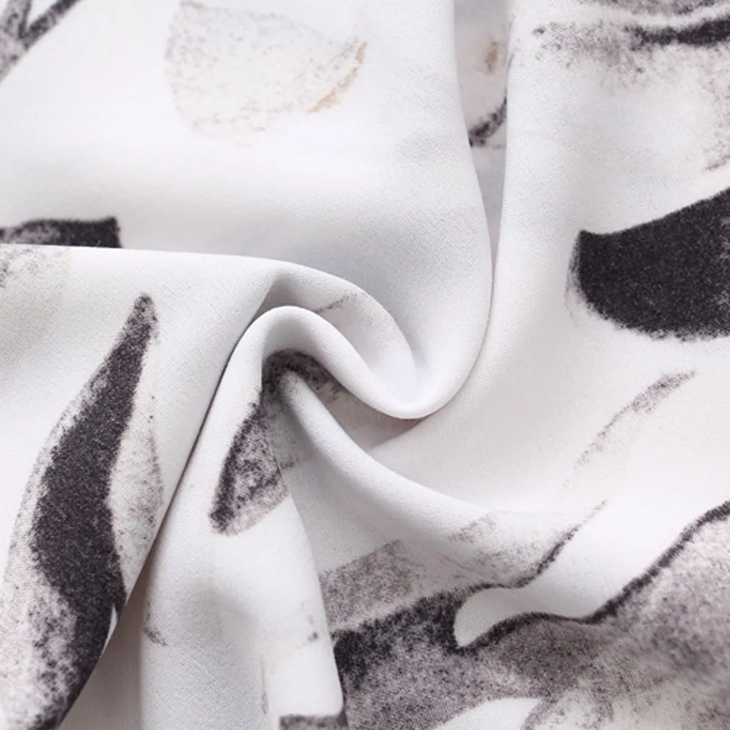 Корейская блуза с длинным рукавом женская рубашка модная отложной воротник