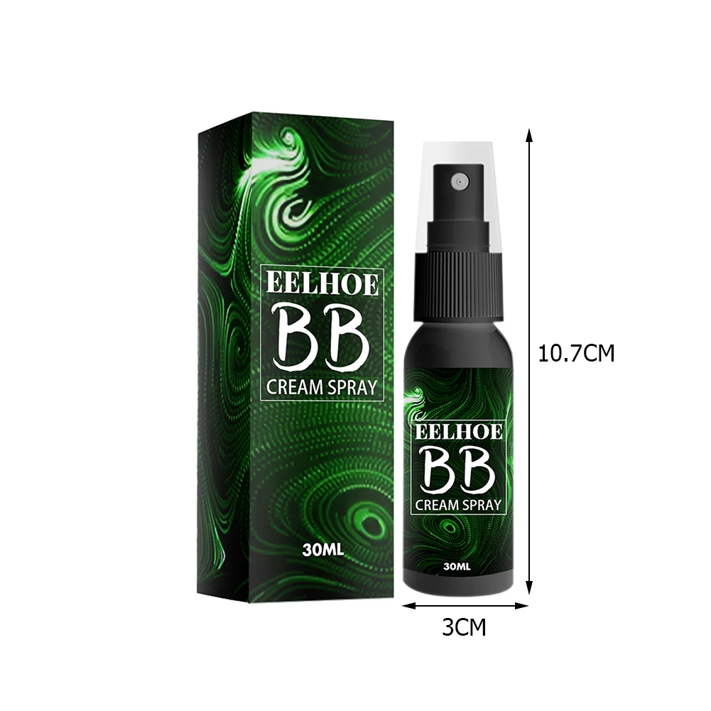 

Portable Spray BB Cream Concealer Foundation Moisturizing Natural Brighten Lazy Face Makeup Beauty Skin Care Sunscreen