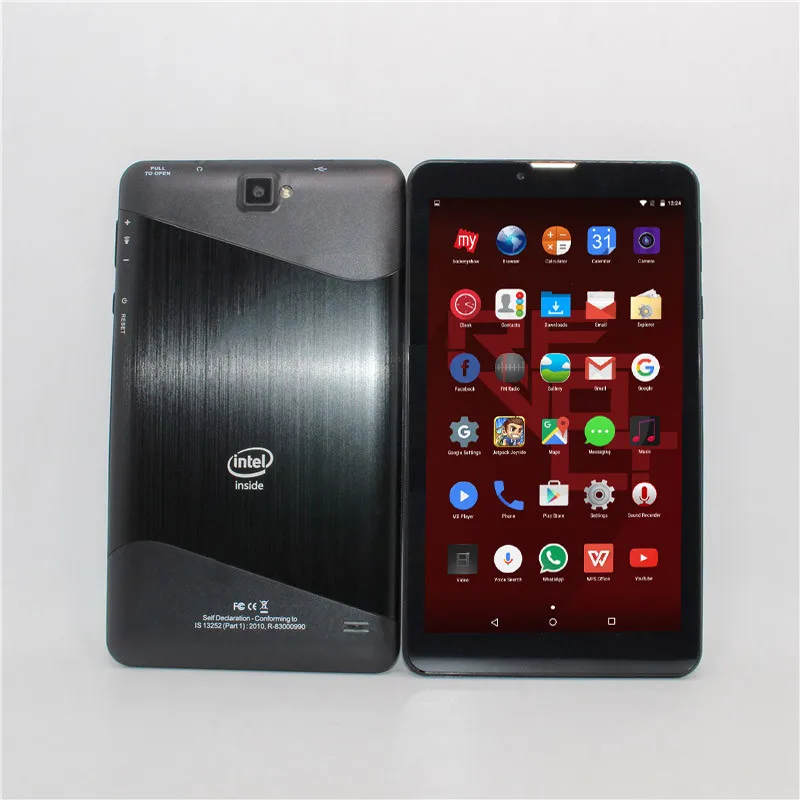 Новое поступление 7 дюймовый 3g телефонный звонок Intel Android 5 1 четыре ядра две SIM