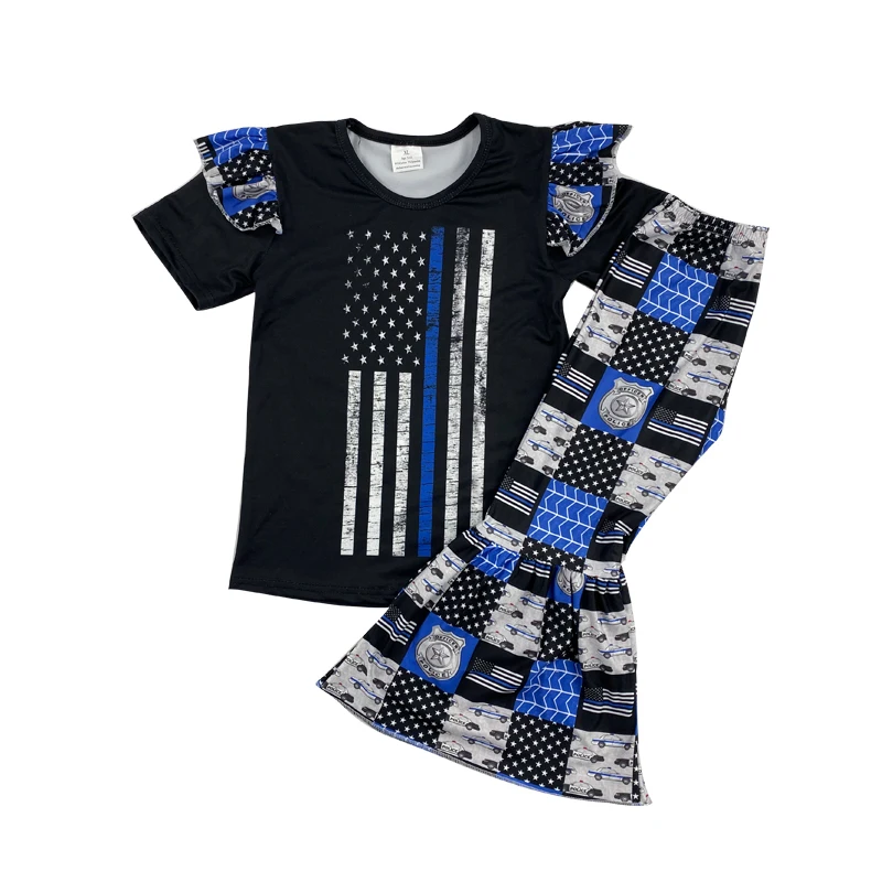 Комплекты одежды для маленьких девочек летняя одежда с коротким рукавом и