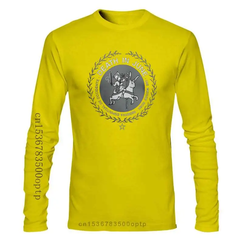 

New 2021 Popular Best Sold Death In June Mens Black Tshirt Size S3Xl Harajuku Tops Fashion Classic Tee Shirt