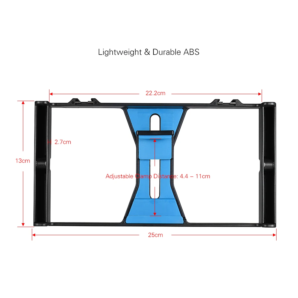 Стабилизатор держатель Andoer для смартфона видео и видеосъемки|Аксессуары