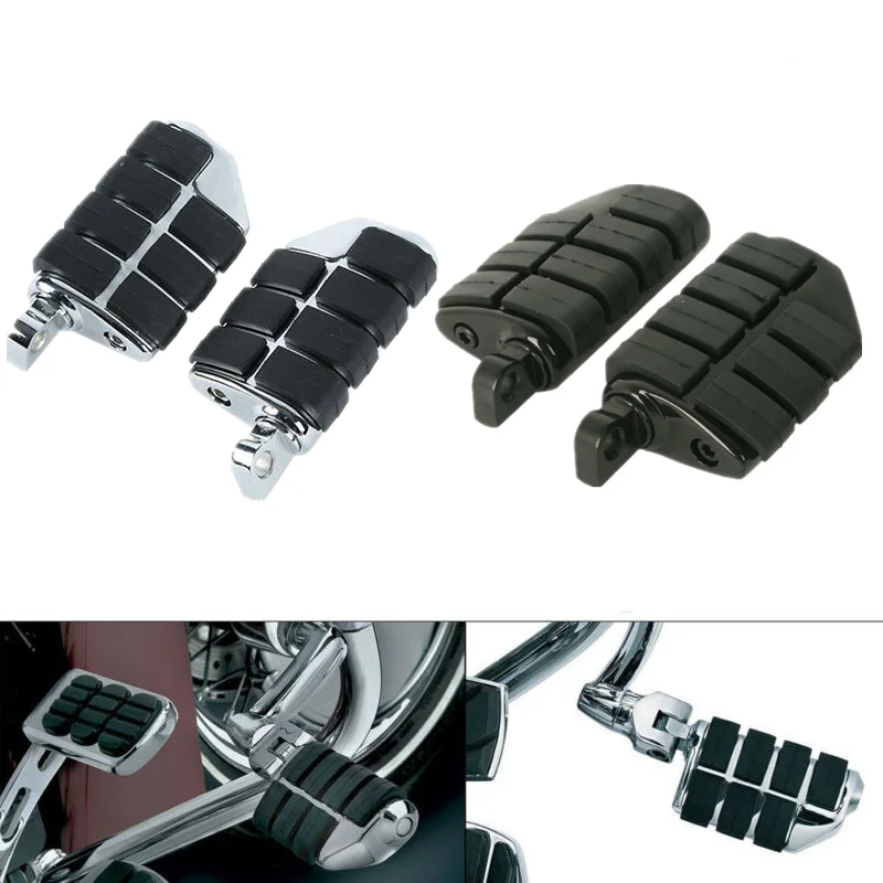 Мотоциклетная Антивибрационная резиновая подставка под лапы льва Для Harley Softail