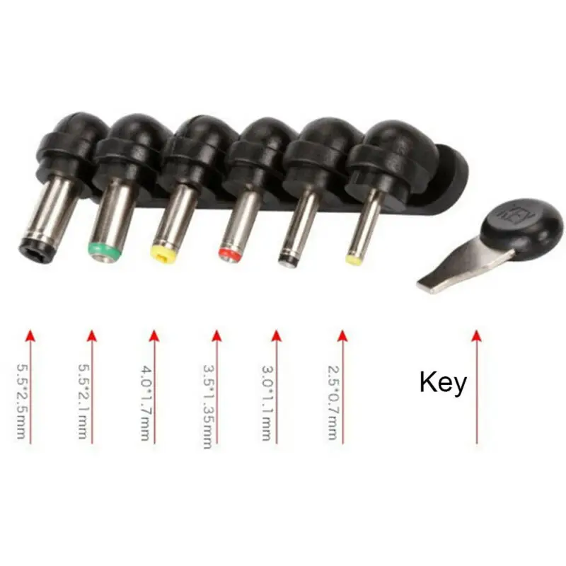 Универсальный адаптер питания переходник для зарядного устройства 30 Вт зарядное