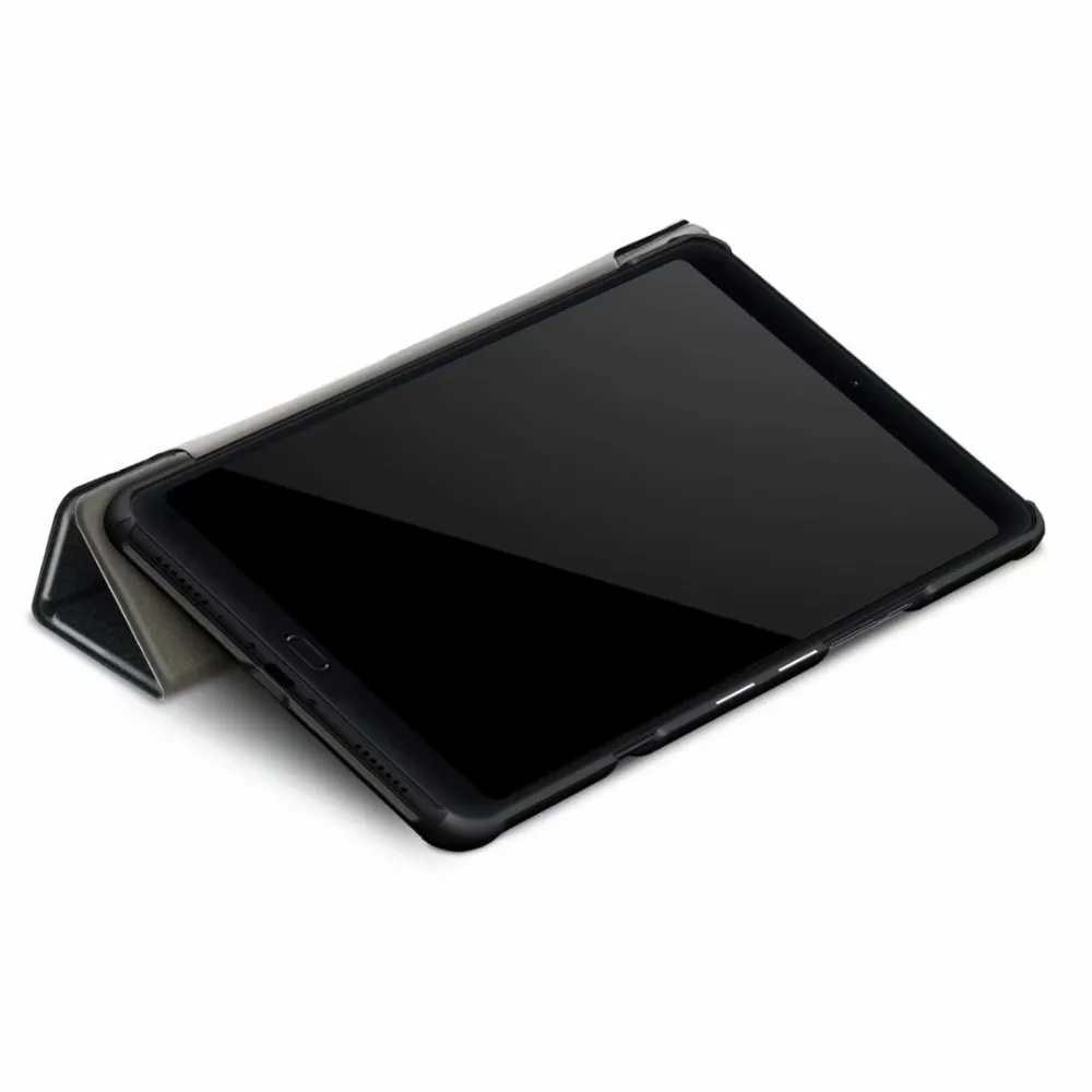 Чехол для Xiaomi Mi Pad 4 Plus кожаный Умный складной чехол с подставкой 10 1 дюйма Жесткий