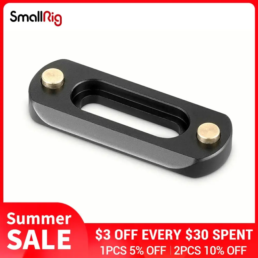 SmallRig DSLR камера мини быстросъемная НАТО рельса (48 мм) для ручка EVF крепление