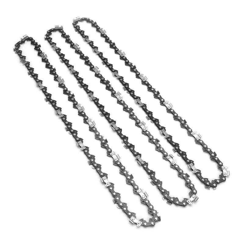 

14 Inch Chainsaw Guide Bar With Saw Chain 3/8 Lp 50dl Section Saw Chain Power Tool Accessories