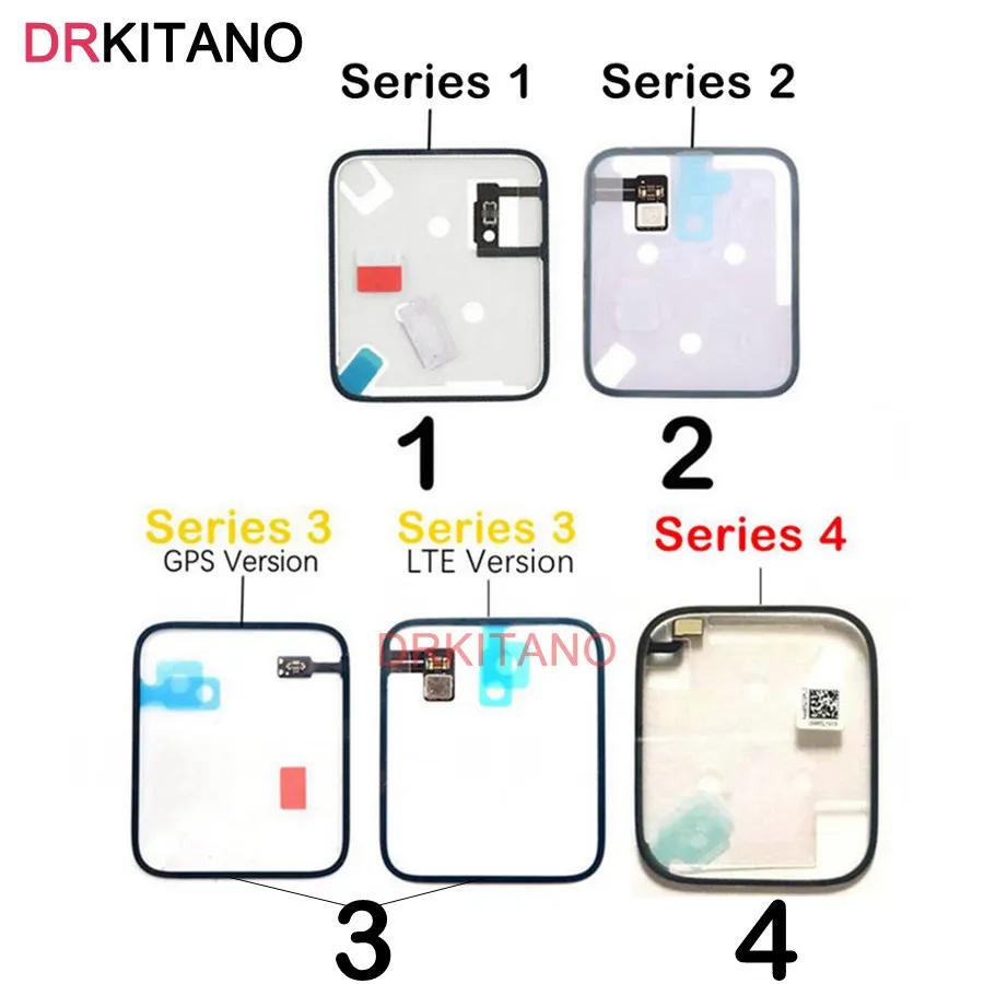 Гибкий кабель для сенсорных часов Apple Watch Series 1 2 3 4 5 6 с датчиком силы прикосновения