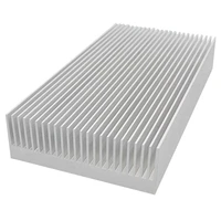 160x80x26 9mm diy aluminum radiator electronic integrated circuit radiator radiator chip vga ram led ic cooler cooling