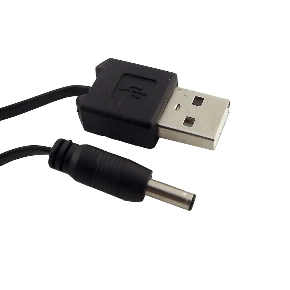 

20 шт. 1 м/3 фута USB 2,0 A штекер до 3,5 мм x 1,35 мм штекер питания постоянного тока зарядное устройство выдвижной Соединительный кабель