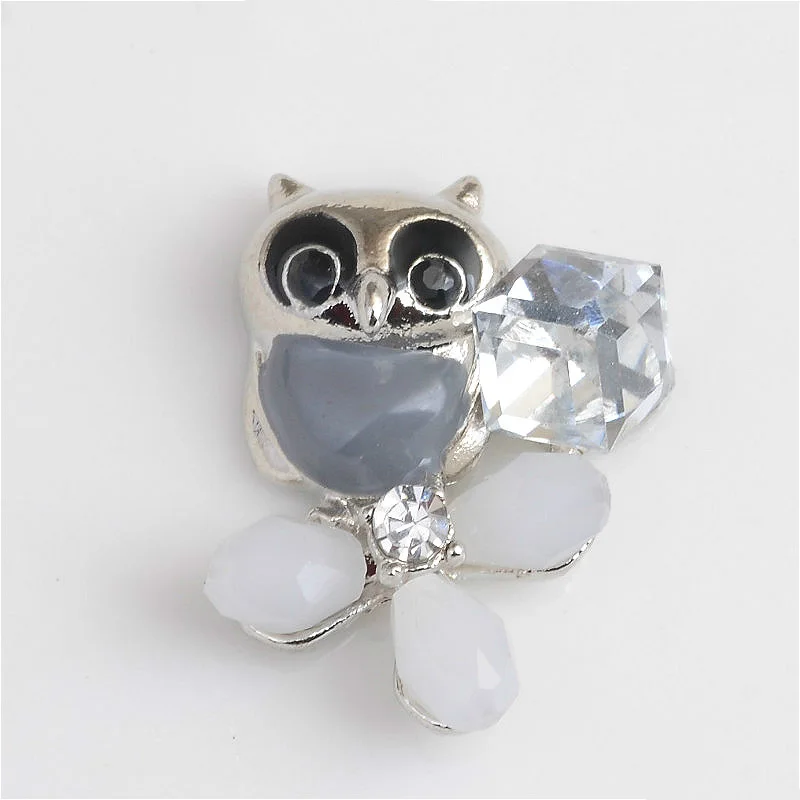 10 шт. Свадебные украшения Металлическая пуговица для пришивания Стразы Кнопки DIY