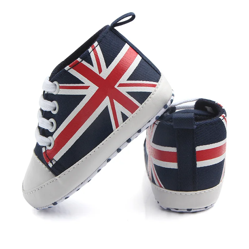 2020 Новое поступление парусиновая детская обувь для новорожденных мальчиков и