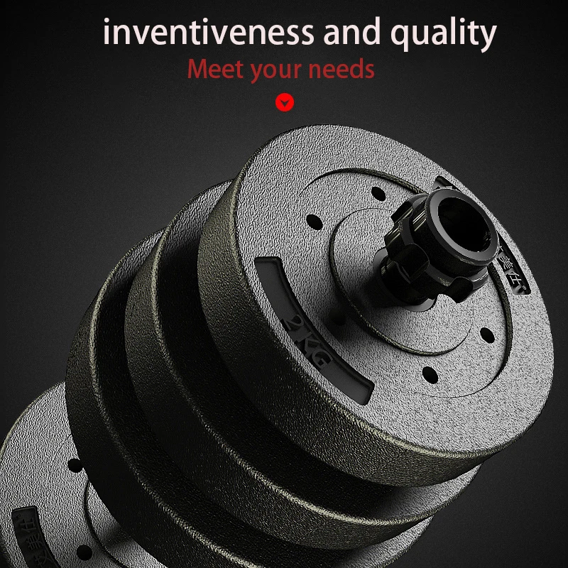 Костюм гантели 10 кг пара мешков для гантелей резиновое оборудование домашнего