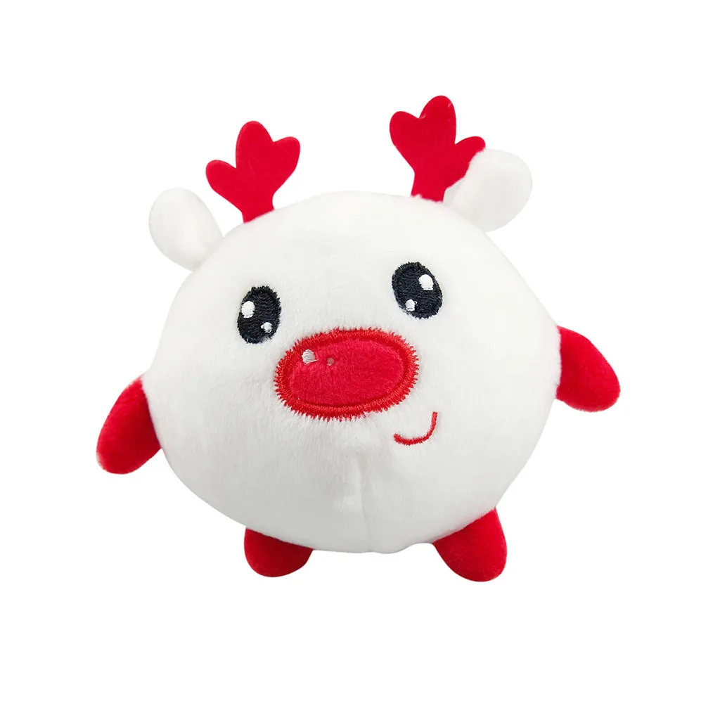Мягкое снятие стресса Санты Плюшевые Санта снеговик эльф олень плюшевые мягкие