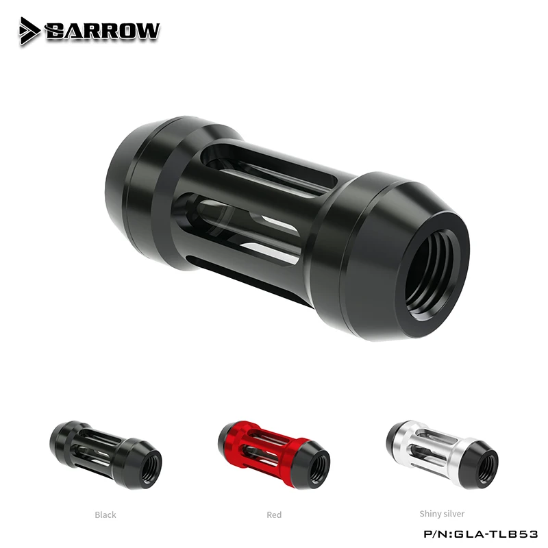 Barrow Water фильтр системы охлаждения (композитная пластина) двойная Женская G1/4 дюйма