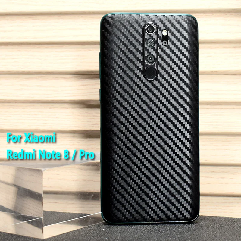 Чехол-накладка для Xiaomi Mi 9T Redmi K30 K20 9 Note 8 7 Pro углеродное волокно