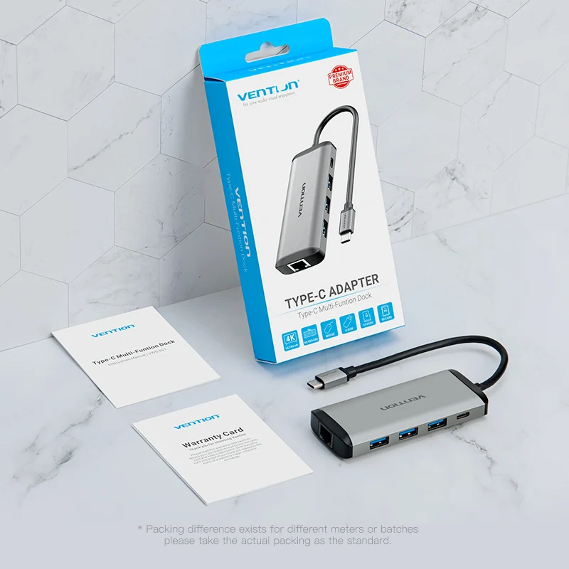 Vention usb-хаб C концентратор для Мульти USB 3 0 HDMI адаптер док-станция MacBook Pro Аксессуары