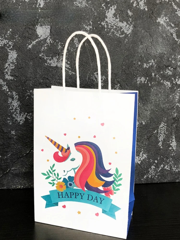 20 штук ассорти Единорог вечерние пользу подарочные пакеты | Дом и сад