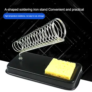 Подставка для паяльника с высокой термостойкостью, Электрический паяльник, базовая станция