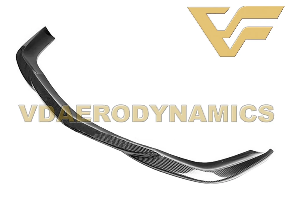 Подходит для Benz 08 10 W219 C219 CLS63 VAD E передний разделитель губ из углеродного