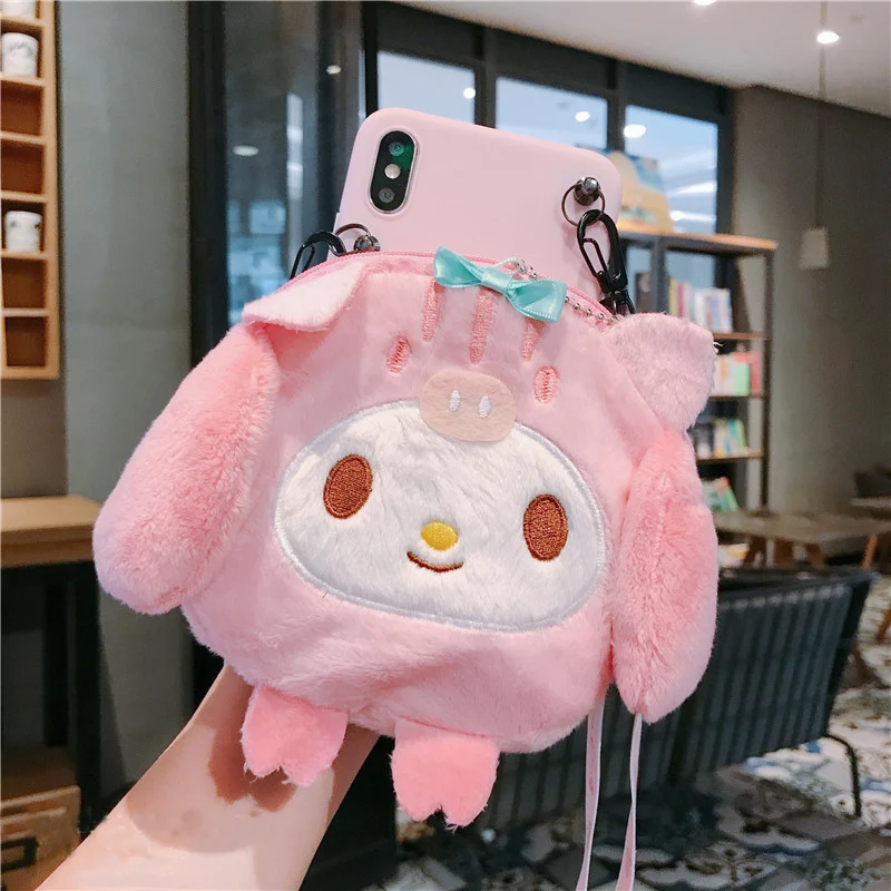 Чехол Sam S10 plus розовая Мелодия Cinnamoroll Обложка кошелька для samsung Galaxy note10 pro note9 8 S9 S8