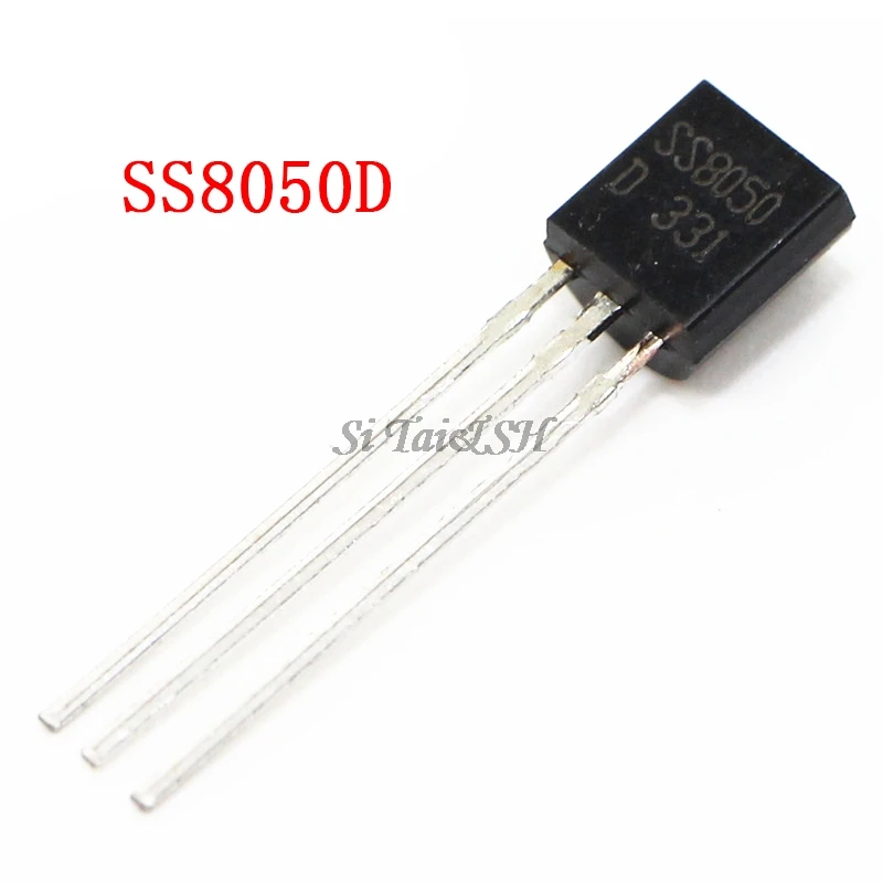 100 шт. SS8050D TO92 SS8050 TO-92 Новый и оригинальный микросхема IC