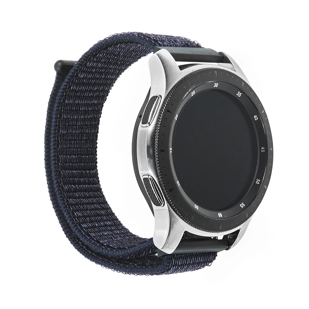 Nylon Fabric Wristband for Garmin Vivoactive 3 Watch Watchband Replacement Wrist Velcro Strap Band Adjustable Bracelet Belt | Электроника