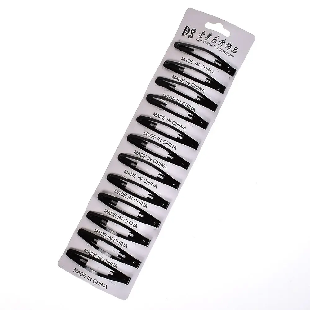 

12 шт./упак. Новые простые Заколки для волос для девочек заколки BB Заколки ободки для женщин заколки для волос аксессуары для волос на 2 размер...