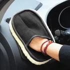 Новые автомобильные моющие перчатки для автомобиля для Volkswagen VW Golf 4 6 7 GTI Tiguan Passat B5 B6 B7 CC Jetta MK5 MK6 Polo Scirocco