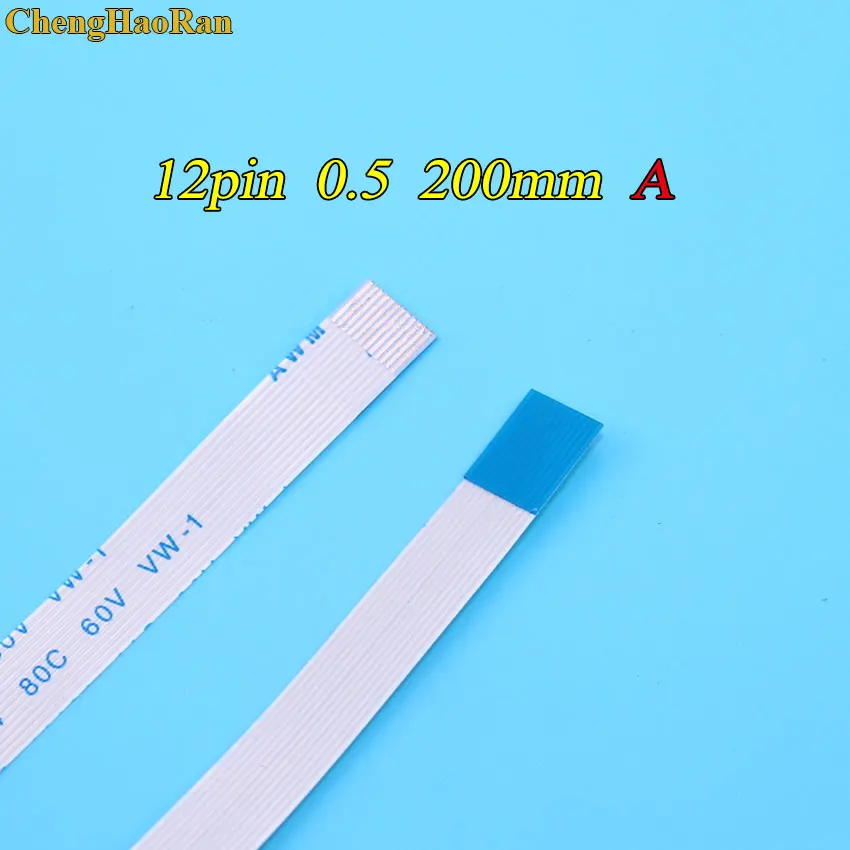 ChengHaoRan 2 шт 12Pin 12P 20 см для ASUS K53S A53S X54 переключатель кабель тачпад гибкий 12PIN 200