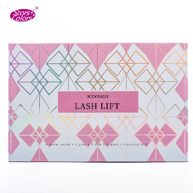 Новый дизайн Прямая поставка сыворотка для быстрого роста ресниц набор подтяжки