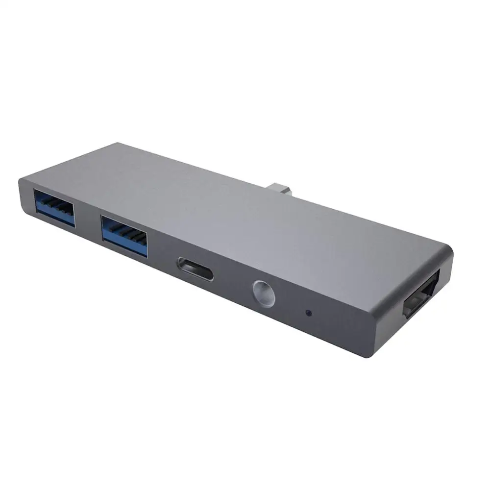 Высокоскоростные порты Miracare USB 3 0 Type C концентратор из алюминиевого сплава HDMI