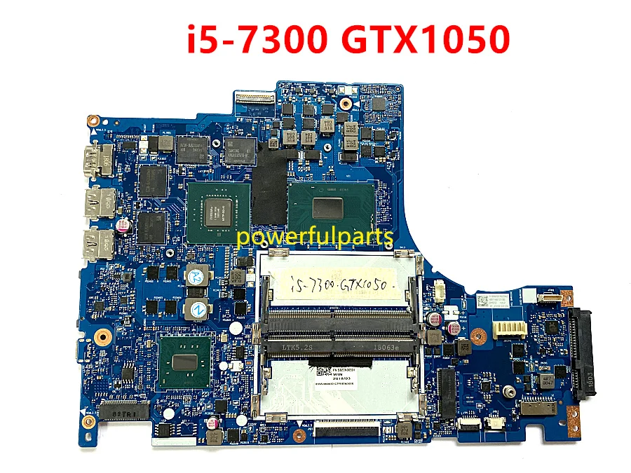 

Материнская плата для ноутбука lenovo легион, 100%, с центральным процессором, графическая деталь GTX1050 5B20N00301 DY512