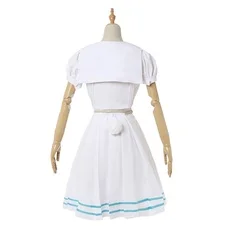 

COLDKER Anime Beastars Haru Cosplay Costume Lolita Haru Fancy Dress Women School Uniform White Cosplay Costume