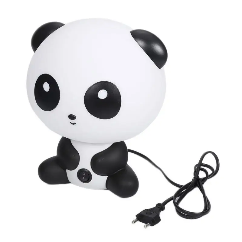 

Sleeping LED Night Lamp Chrismas Gift Battery Models Pretty Cute Panda Cartoon Animal Night Light Kids Bed Desk Table Lamp Night