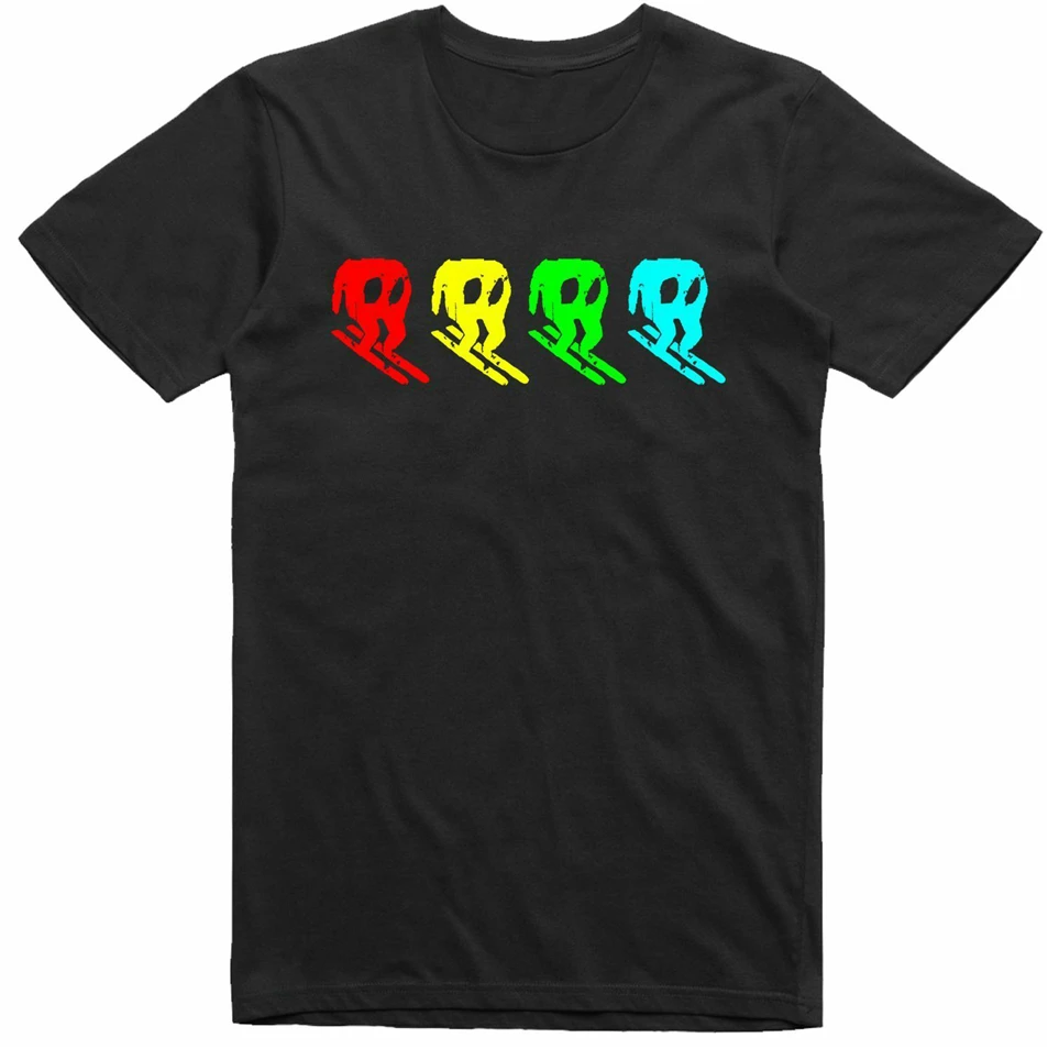 Horace идет кататься на лыжах 8 бит официально лицензированный спектр 48K C64 Ретро