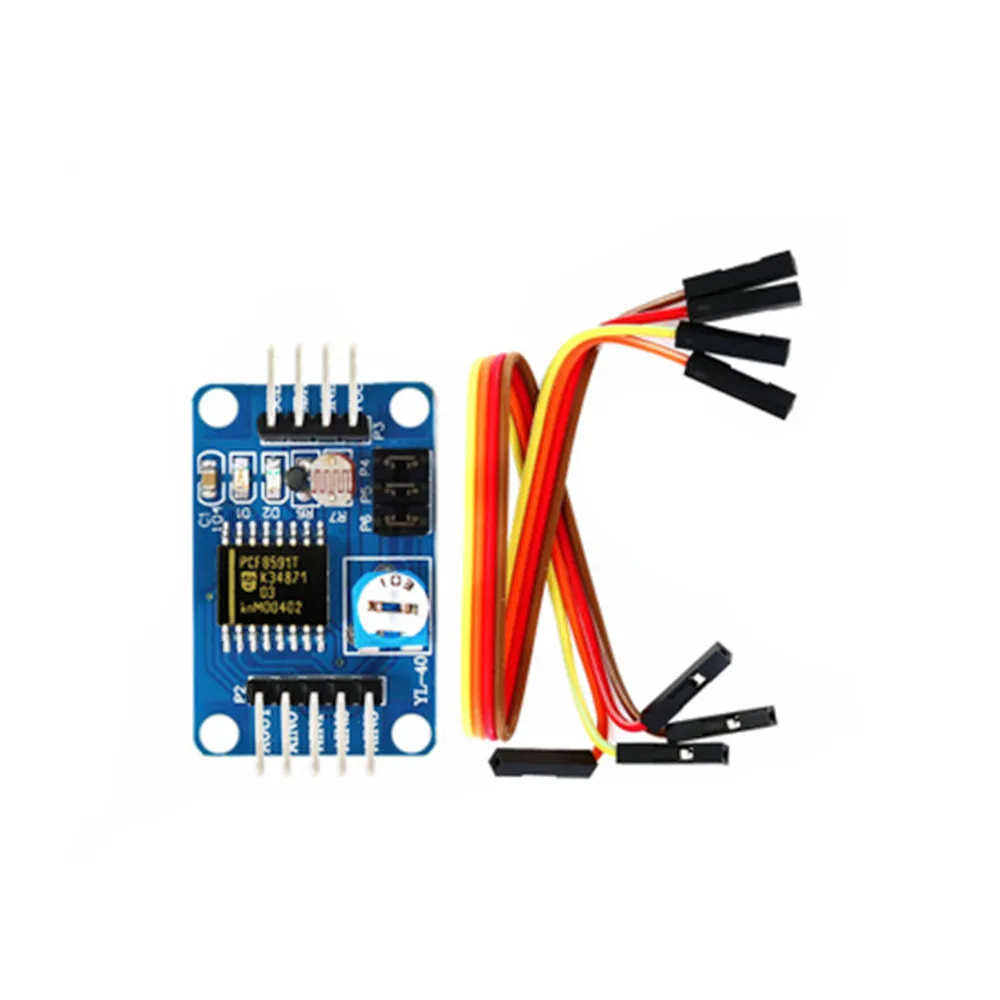 Преобразование цифрового преобразователя PCF8591 AD/DA модуль температурного