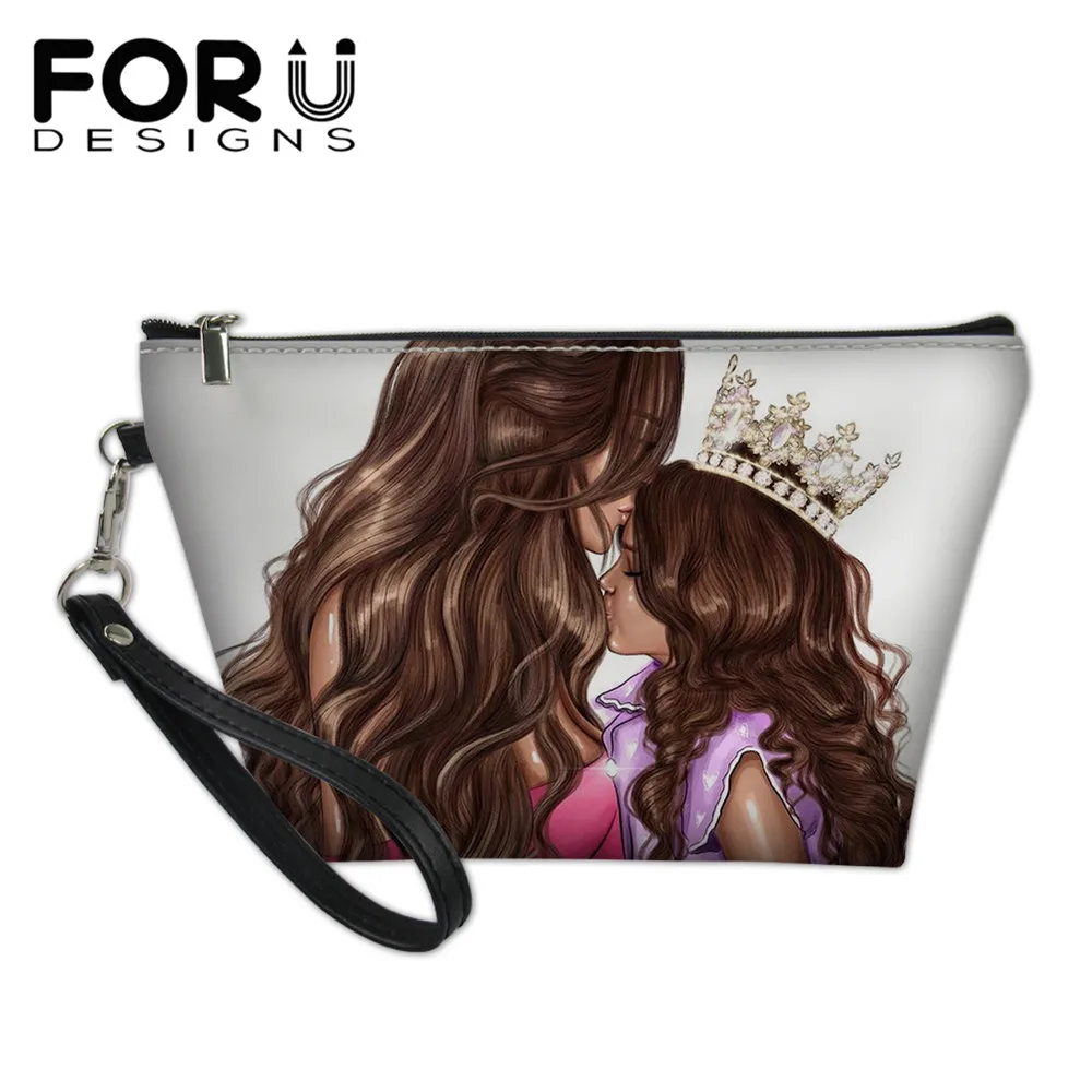

Дорожная сумка для женщин FORUDESIGNS, с рисунком Super Mom, сумка для хранения, женская сумка, Портативная сумка