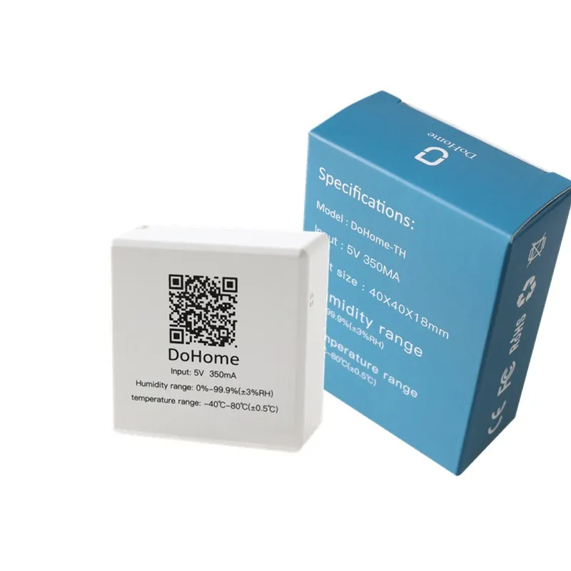 DoHome Support Siri Temperature and Humidity Sensors Firmware Upgrade IOS System Phone | Игрушки и хобби
