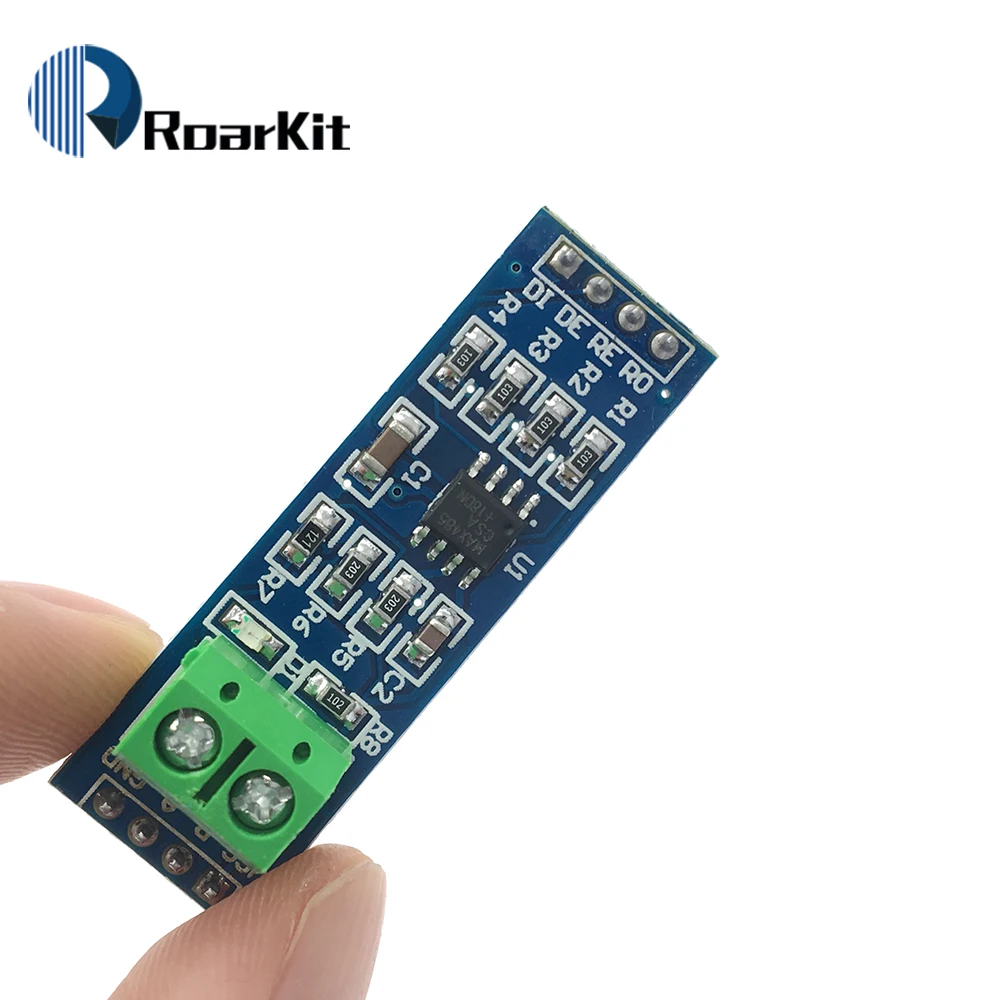 5 шт. MAX485 модуль RS 485 TTL обратиться к RS485 MAX485CSA преобразователь для Arduino AVR
