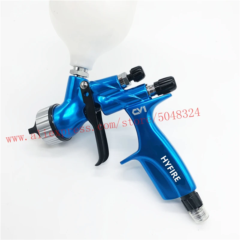 Пистолет распылитель CV1 1 3 мм из нержавеющей стали краски для воды воздуха